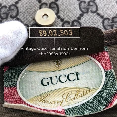 gucci ophidia serial number